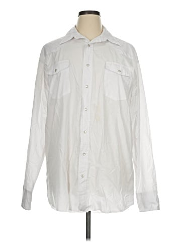 Wrangler Jeans Co Long Sleeve Button-Down Shirt (view 1)