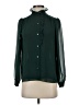 Wilfred Green Long Sleeve Blouse Size XXS - photo 1