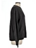 Uniqlo 100% Polyester Solid Gray Pullover Sweater Size L - photo 4