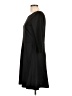 The Limited Solid Black Casual Dress Size L - photo 5