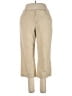 Lilly Pulitzer 100% Cotton Solid Tan Khakis Size 14 - photo 1