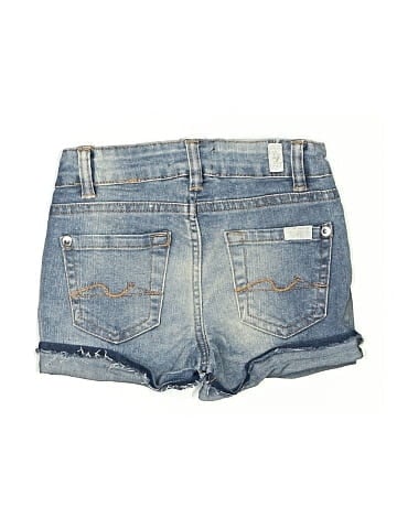 7 For All Mankind Denim Shorts (view 2)
