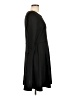 The Limited Solid Black Casual Dress Size L - photo 4