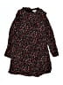 Vertbaudet 100% Cotton Hearts Black Dress Size 7 - photo 1