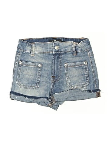 7 For All Mankind Denim Shorts (view 1)