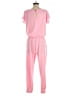 Unbranded Solid Pink Jumpsuit Size S - photo 2