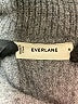Everlane 100% Merino Gray Turtleneck Sweater Size M - photo 7