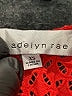 Adelyn Rae 100% Polyester Hearts Red Romper Size XS - photo 4