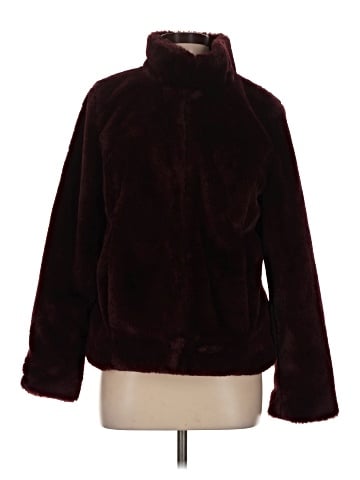 Maison Jules Faux Fur Jacket (view 1)