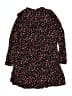 Vertbaudet 100% Cotton Hearts Black Dress Size 7 - photo 2