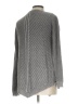 Apt. 9 100% Acrylic Chevron-herringbone Gray Pullover Sweater Size L - photo 2