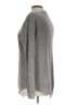 Apt. 9 100% Acrylic Chevron-herringbone Gray Pullover Sweater Size L - photo 5