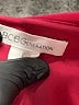 BCBGeneration Solid Burgundy Casual Dress Size L - photo 7
