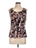 Relativity Gray Sleeveless Blouse Size L (petite) - photo 1