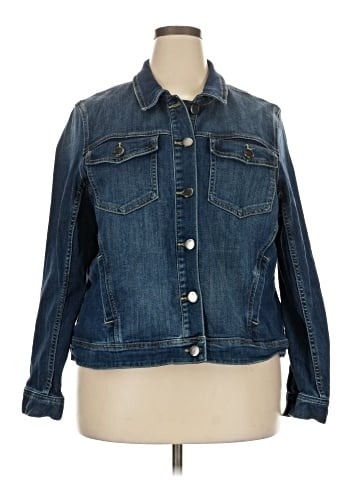 Lane Bryant Denim Jacket (view 1)