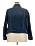 Lane Bryant Blue Denim Jacket Size 22 - photo 2