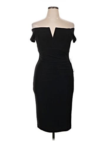 Xscape Cocktail Dress (view 1)