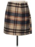 Cello Jeans Plaid Brown Casual Skirt Size S - photo 1