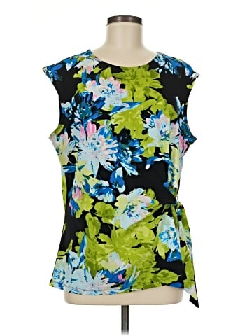 Kasper Sleeveless Blouse (view 1)