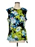 Kasper Blue Sleeveless Blouse Size M (estimated) - photo 1