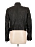 Banana Republic 100% Leather Black Leather Jacket Size L - photo 2