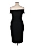 Xscape Black Cocktail Dress Size 14 - photo 2