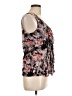 Relativity Gray Sleeveless Blouse Size L (petite) - photo 4