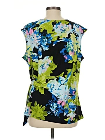 Kasper Sleeveless Blouse (view 2)