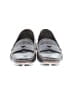 Prada Gray Brown Vintage Croc Embossed Loafers Size EU 36 - photo 2