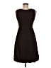Max Studio 100% Polyester Solid Brown Cocktail Dress Size M - photo 2