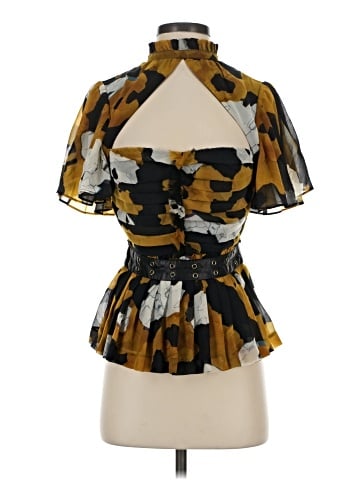 Bebe Short Sleeve Blouse (view 1)
