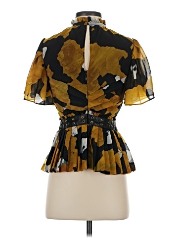 Bebe Short Sleeve Blouse (view 2)