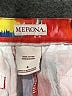 Merona 100% Cotton Print Orange Shorts Size 6 - photo 3