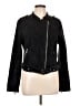 Banana Republic 100% Suede Black Leather Jacket Size L - photo 1