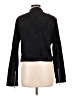 Banana Republic 100% Suede Black Leather Jacket Size L - photo 2