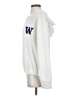 Concepts Sport 100% Polyester White Pullover Sweater Size S - photo 5