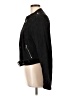 Banana Republic 100% Suede Black Leather Jacket Size L - photo 5
