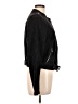 Banana Republic 100% Suede Black Leather Jacket Size L - photo 4