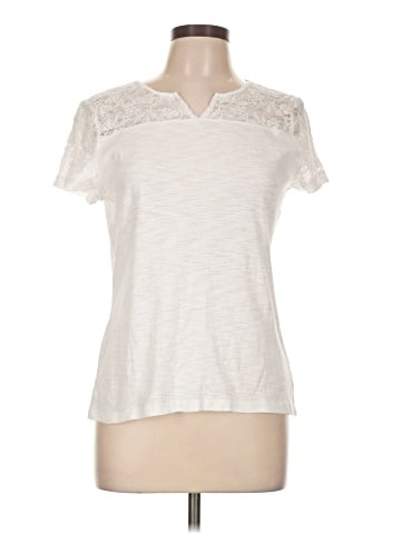 Chaps Short Sleeve Top (view 1)