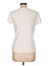 Chaps 100% Cotton Ivory Short Sleeve Top Size L - photo 2