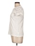 Chaps 100% Cotton Ivory Short Sleeve Top Size L - photo 5