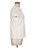 Chaps 100% Cotton Ivory Short Sleeve Top Size L - photo 4