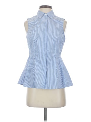 Saks Fifth Avenue Sleeveless Button-Down Shirt (view 1)