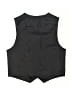 Unbranded 100% Polyester Black Tuxedo Vest Size 4 - photo 2