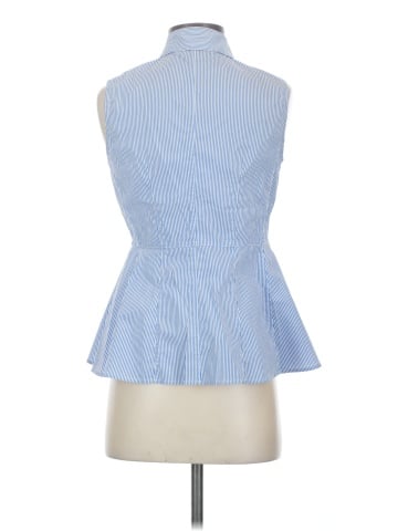 Saks Fifth Avenue Sleeveless Button-Down Shirt (view 2)