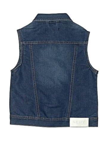 DKNY Denim Vest (view 2)