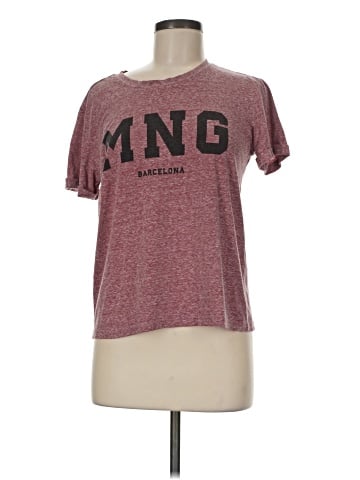 Mango Short Sleeve T-Shirt (view 1)