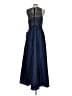 PAPELL Studio 100% Polyester Blue Cocktail Dress Size 12 - photo 2