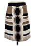 Merona Graphic Tan Casual Skirt Size 4 - photo 2