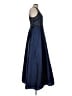 PAPELL Studio 100% Polyester Blue Cocktail Dress Size 12 - photo 4